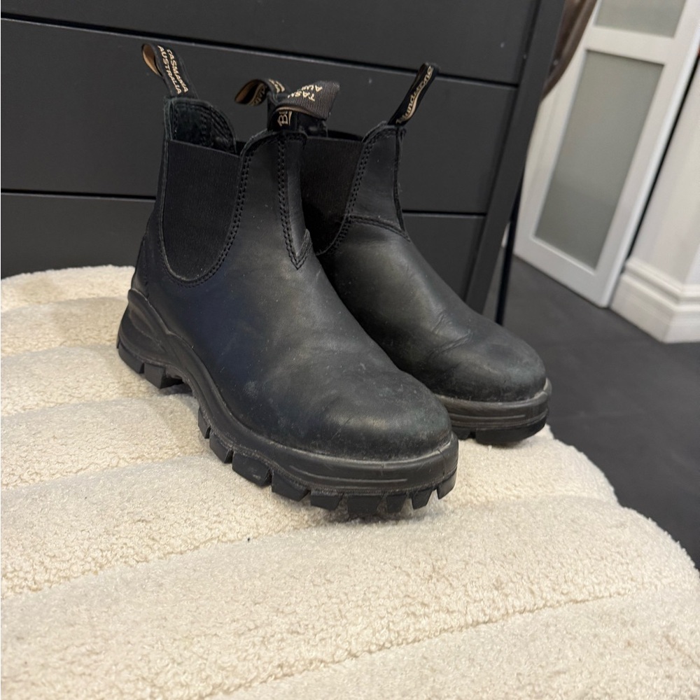 Blundstone Black Leather Women's Boots